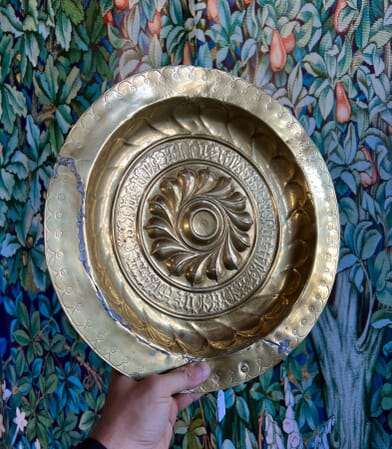 16th Century Nuremberg Alms Dish
