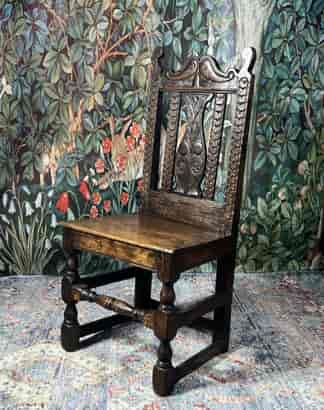 17th century English Oak chair