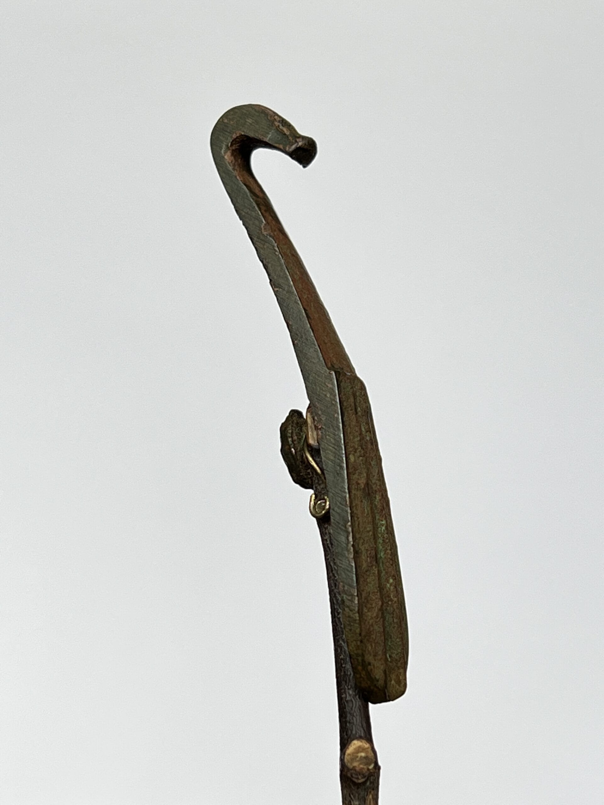 Chinese Han Dynasty Bronze Belt Hook