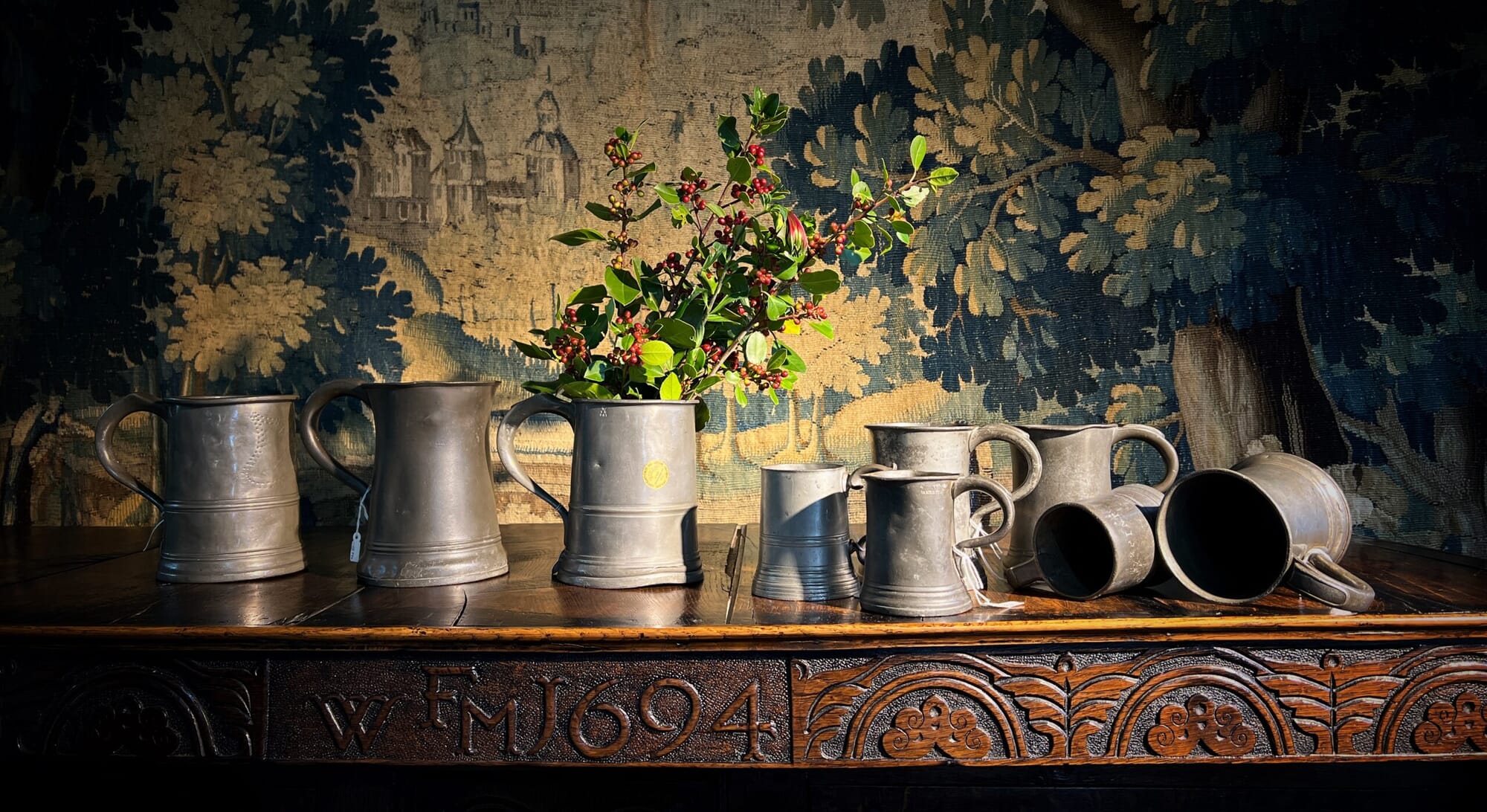 Pewter Tankards