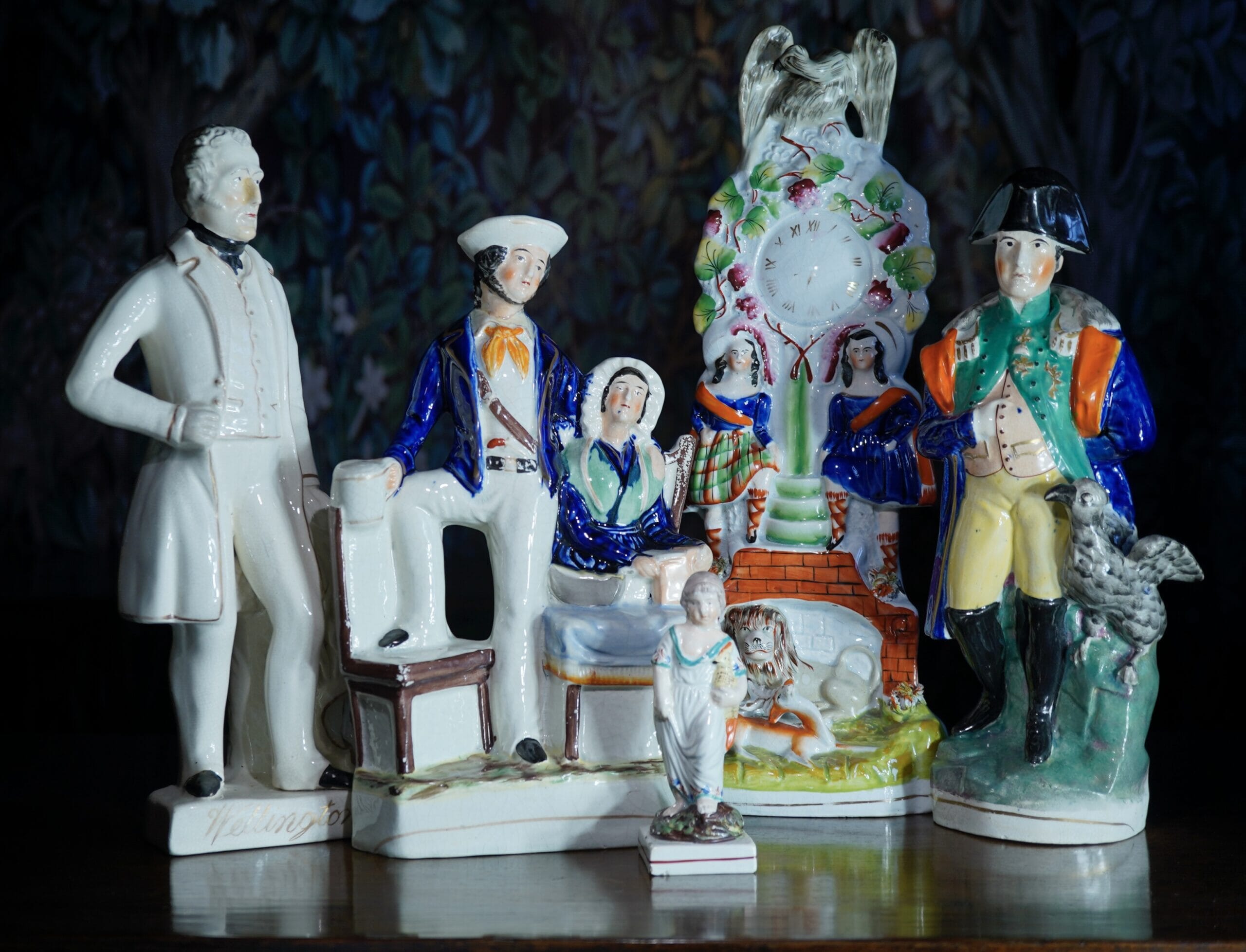 Staffordshire Figures