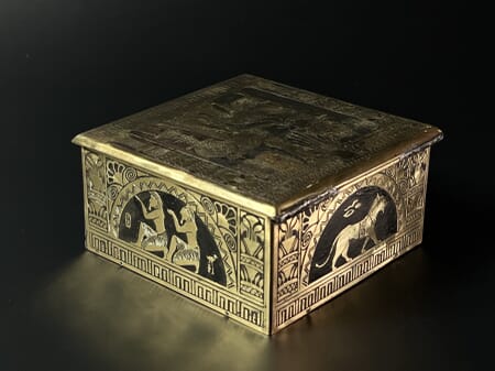 King Tut box, 1920's