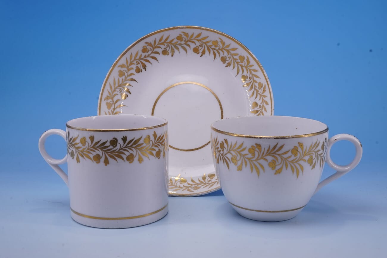 Machin Porcelain Cup Saucer