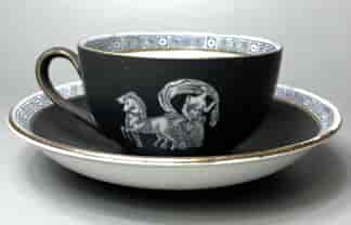 Maws - Pratt 'Old Greek' cup and saucer, c.1910