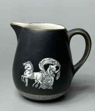 Maws-Pratt 'Old Greek' pattern jug, Chariots, c. 1910