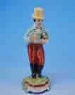 Staffordshire pottery Theatrical figure ‘Paul Pry', c. 1825