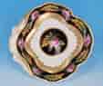 Derby shell shape dish roses c.1820