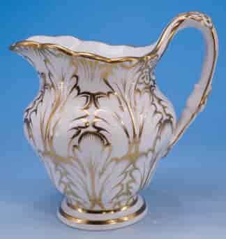 Ridgways Great Exhibition jug 1851 Foliage Shape