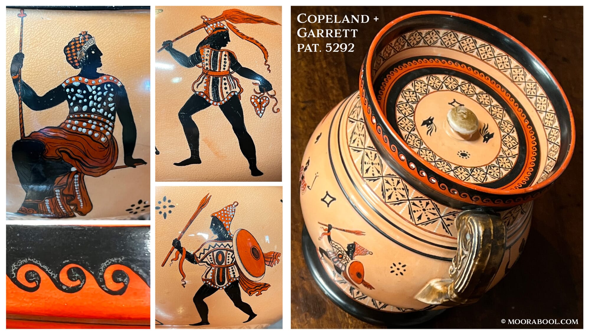 Copeland & Garrett pat. 5292