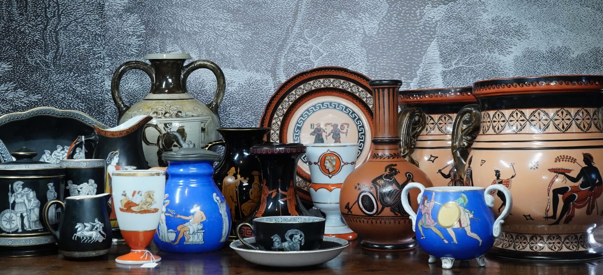 Greek Revival British Ceramics
