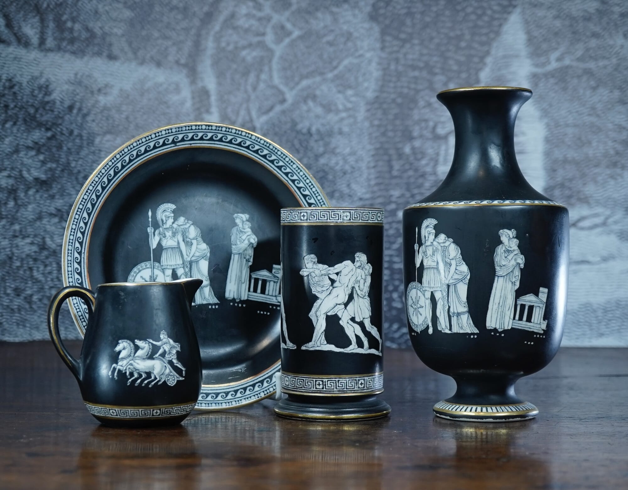 Pratt-Maws Old Greek wares