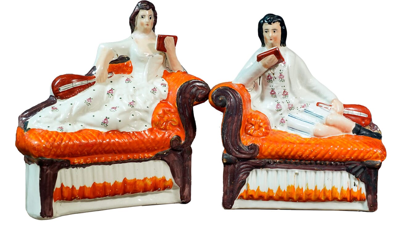 Victorian Staffordshire Figures