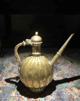 Moghul Brass Ewer, 18th century