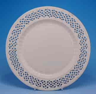Leeds Creamware Plate