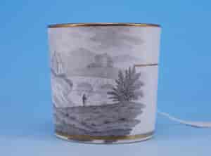 Miles Mason Porcelain coffee can