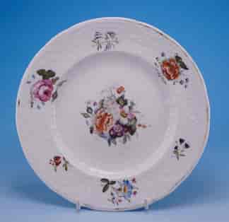 Nantgarw Welsh Porcelain plate