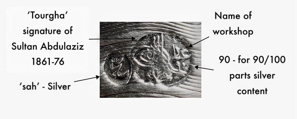 Egyptian Silver Hallmark