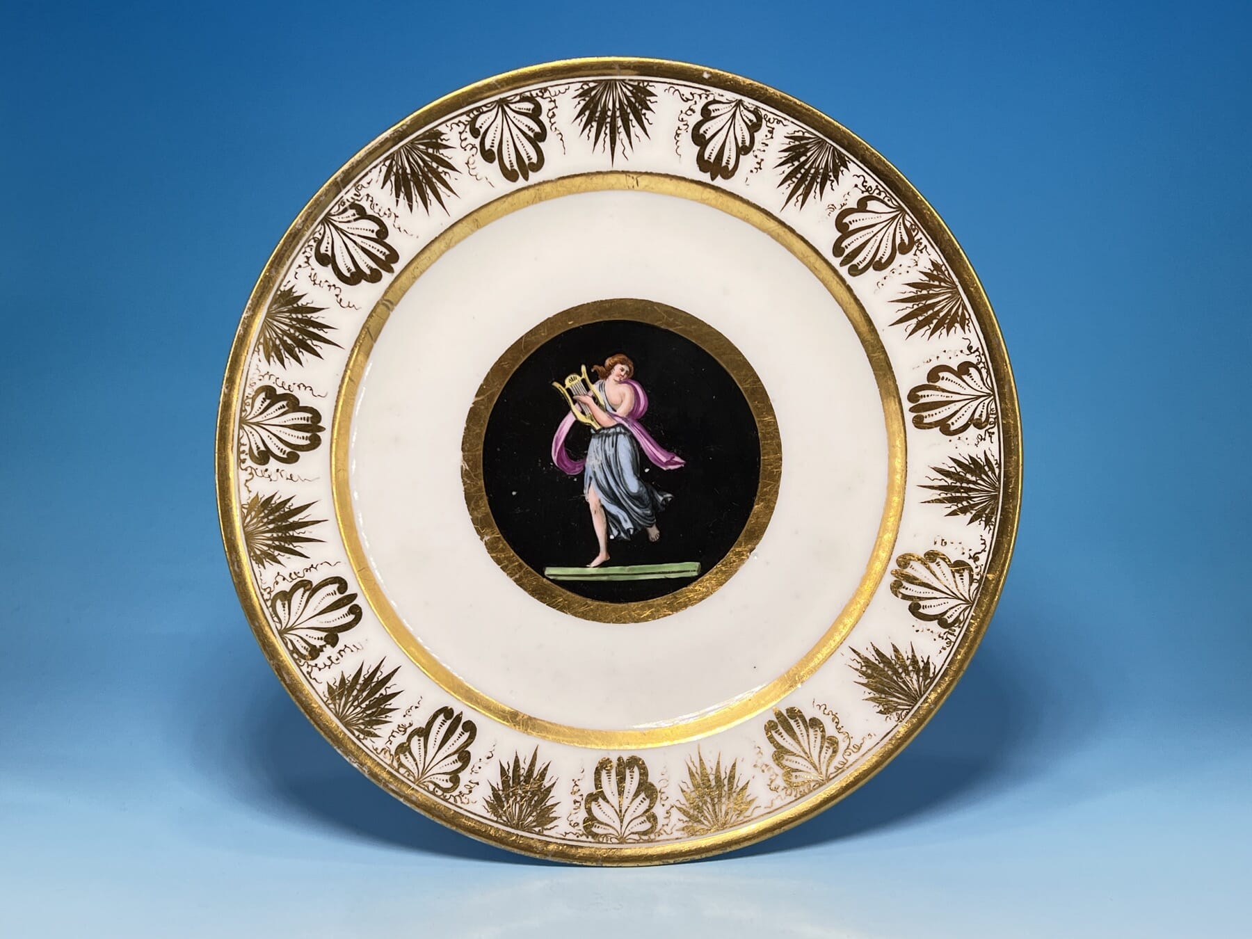 NAST Paris Porcelain pate, c1805