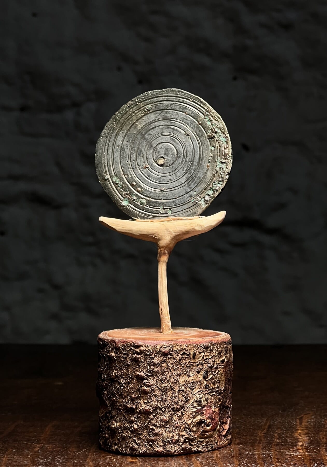 Roman Bronze Mirror