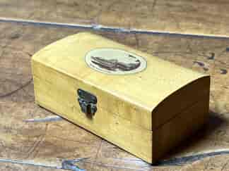 Australian souvenir box, photo print MARINE PARADE, COWES, c. 1900