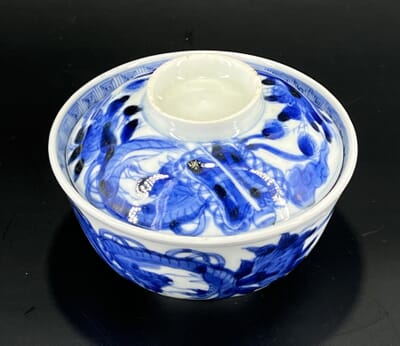青雲ドラゴン模様の陶器 53CB37FD-78F8-4B8B-84EE-