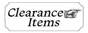 Clearance