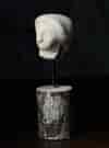 Ancient Greek Pottery Head