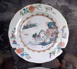 CHinese Porcelain famille rose charger