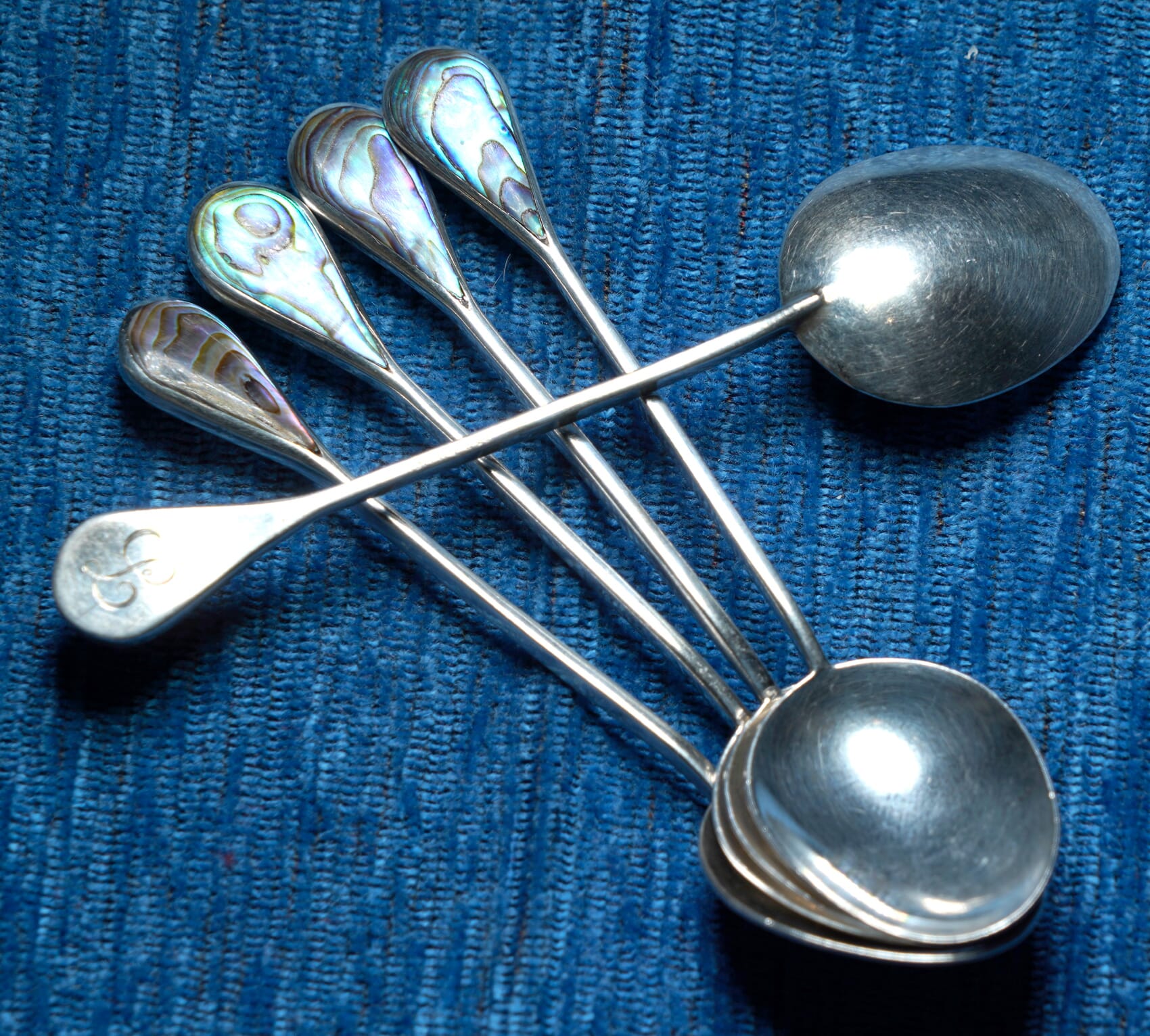 Antique on sale silver spoons