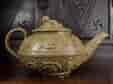 Wedgwood moulded teapot c.1825