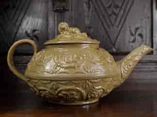 Wedgwood moulded teapot c.1825