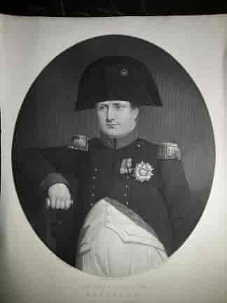 Last POrtrait of Napoleon by Eastlake