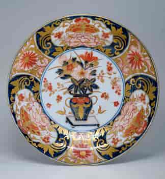 Meissen Imari Plate 1740