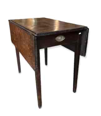 Dropside Oak table C.1800