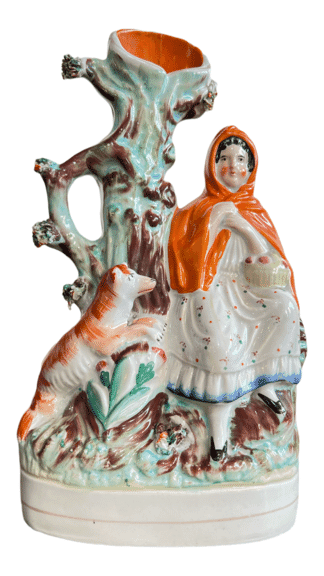 Staffordshire Little Red Riding Hood