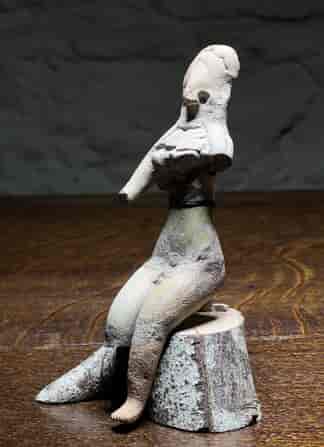 Indus Valley Culture Fertility figure, 'Avian' goddess, 3,000-2,500 BC