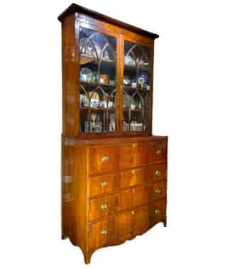 Georgian Mahogany Bookcase