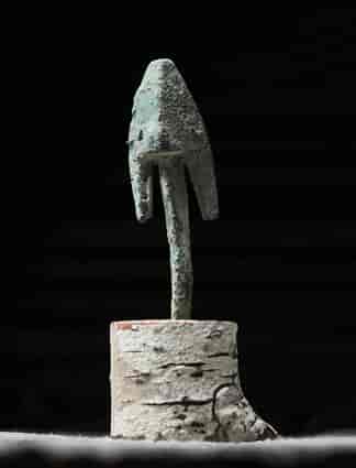 Ancient Egyptian arrowhead 1200 BC