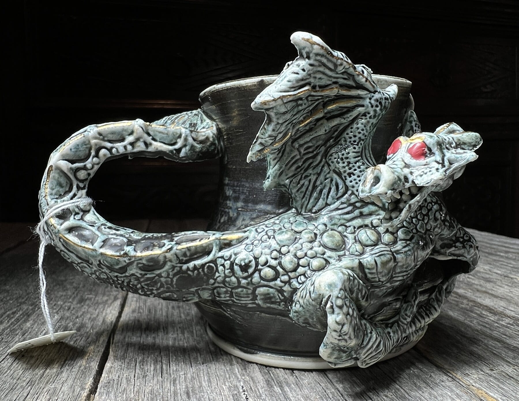 Hellfire Pottery Dragon Australia