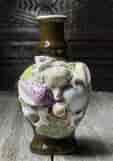 German porcelain jug/vase encrusted with shells, c. 1910
