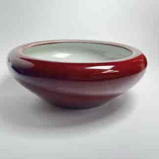 Chinese 'oxblood' bowl, 20th century