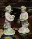 Pair Derby Children Figures