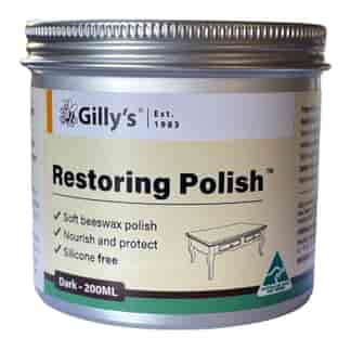 Gilly's Restoring Polish 200ml - Dark