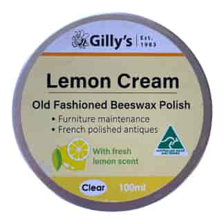 Gilly's Lemon Cream 100ml - Clear Final Polish