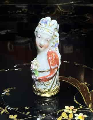 Chelsea Porcelain Bust
