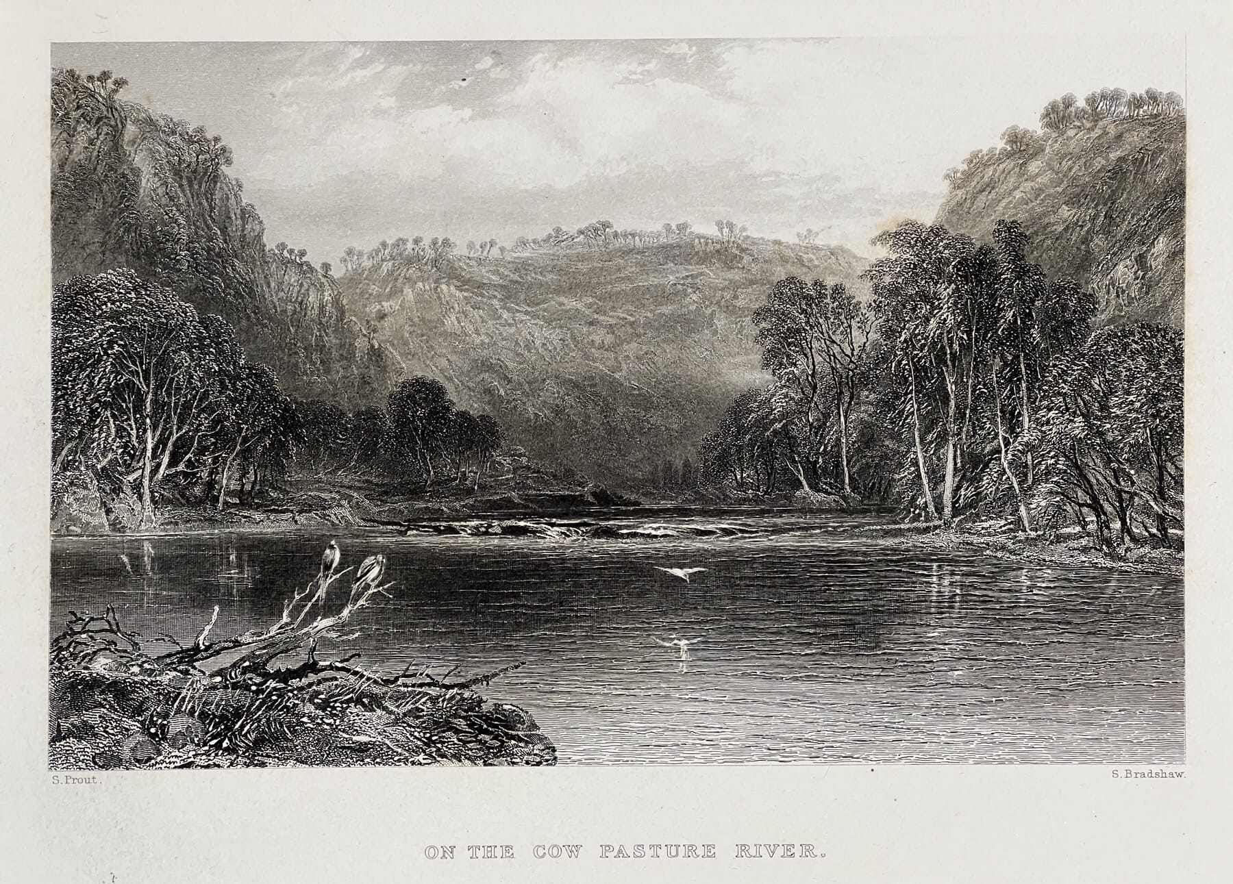 Nepean River 1844