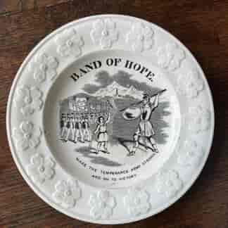 BAND OF HOPE plate