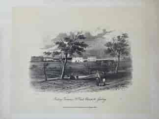 S.T.Gill Geelong Railway Terminus Print