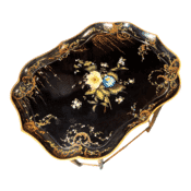 Regency Lacquer Tray Table