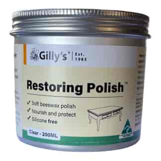 Gilly's Restoring Polish 200ml - Clear